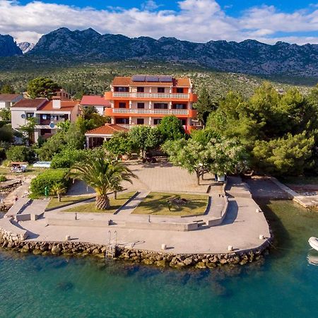 Pansion Kiko Hotel Starigrad Paklenica Ngoại thất bức ảnh