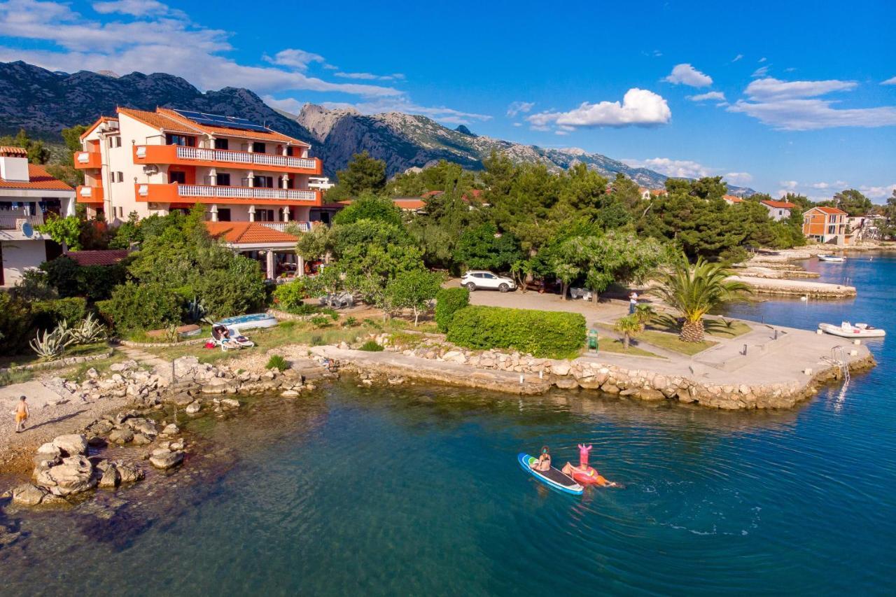 Pansion Kiko Hotel Starigrad Paklenica Ngoại thất bức ảnh