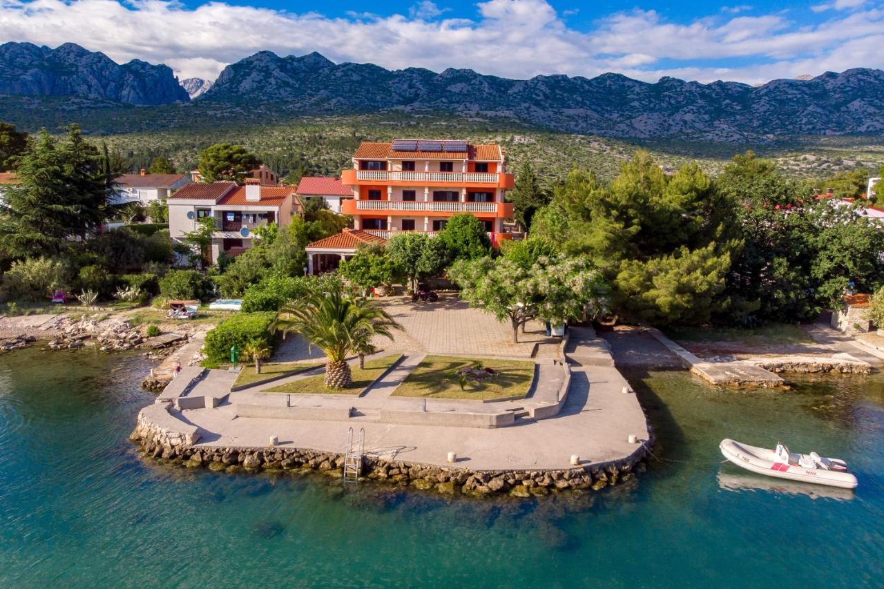 Pansion Kiko Hotel Starigrad Paklenica Ngoại thất bức ảnh