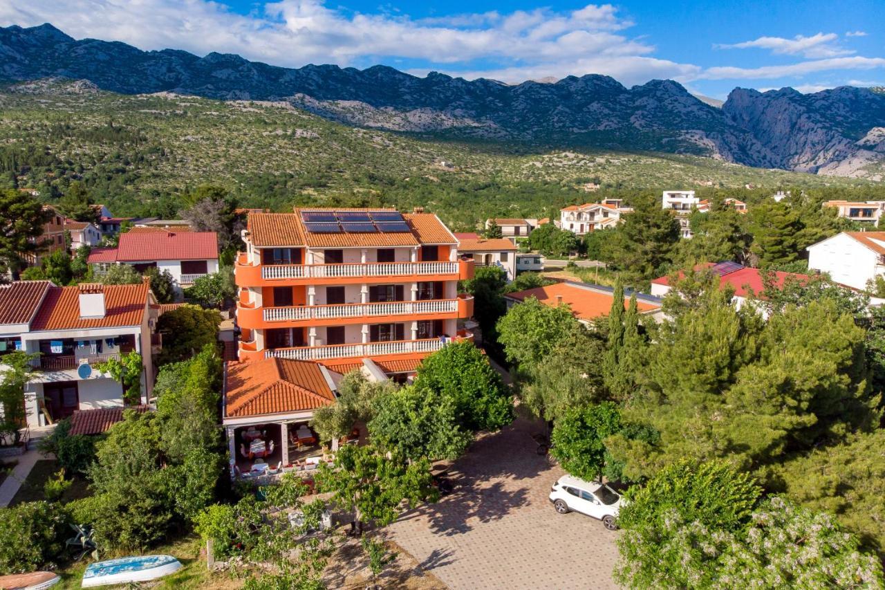 Pansion Kiko Hotel Starigrad Paklenica Ngoại thất bức ảnh